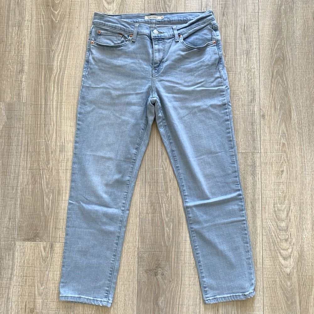Levi's Light Blue Denim Boyfriend Jeans Women's Size 29